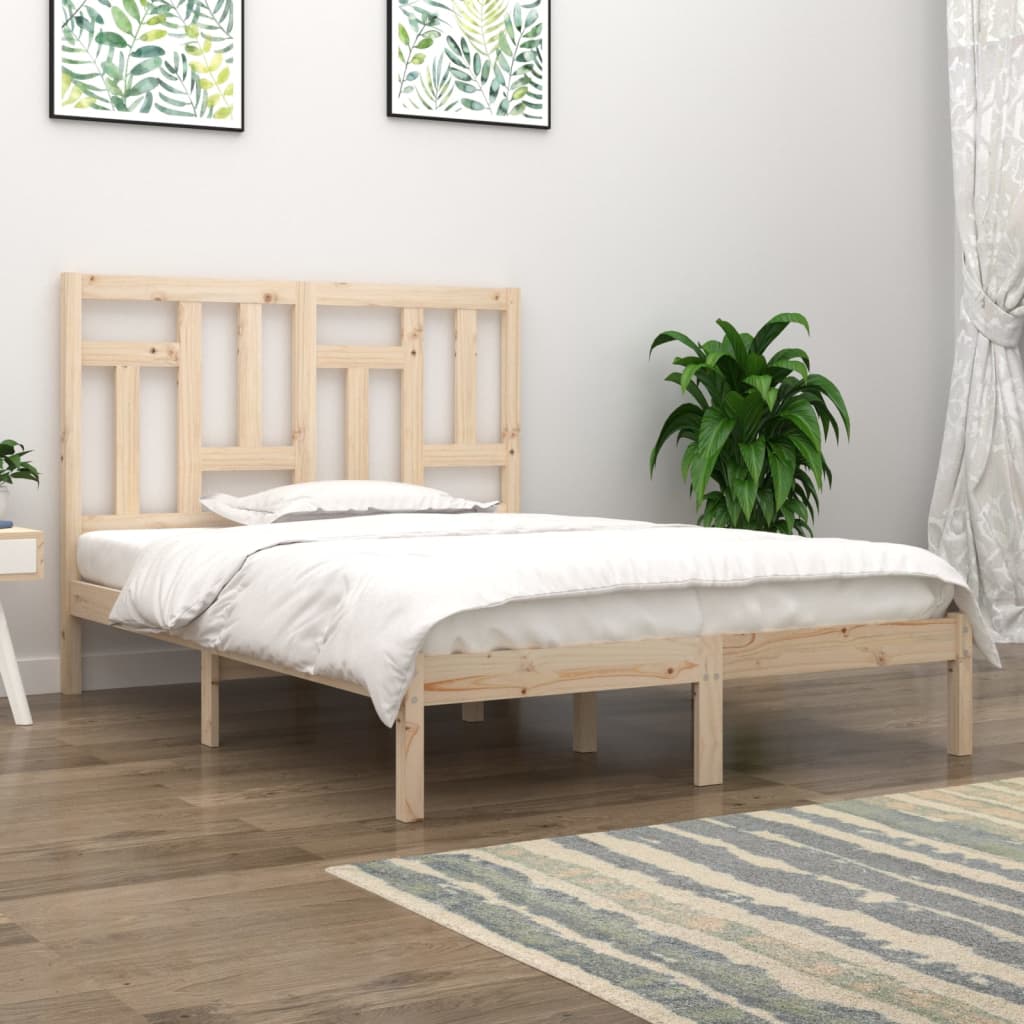 Bedframe Massief Hout