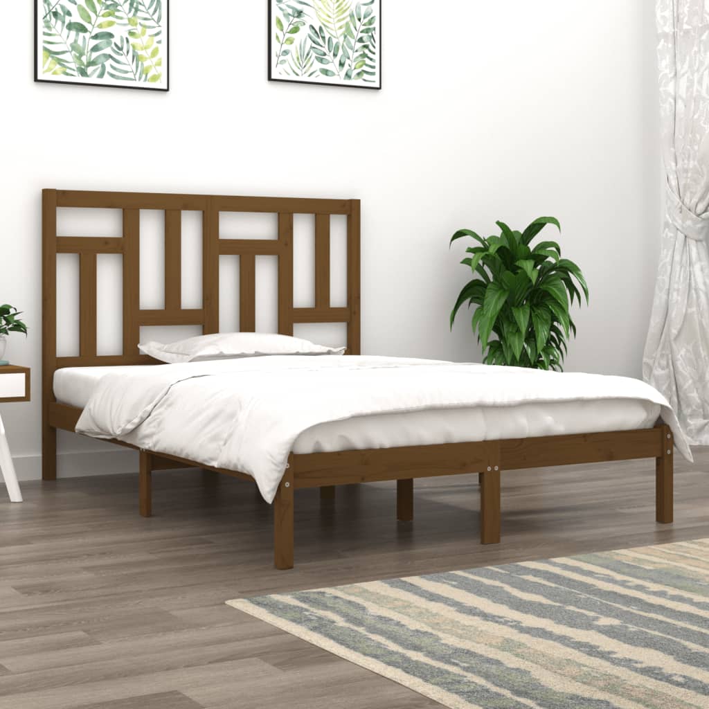 Bedframe Massief Hout