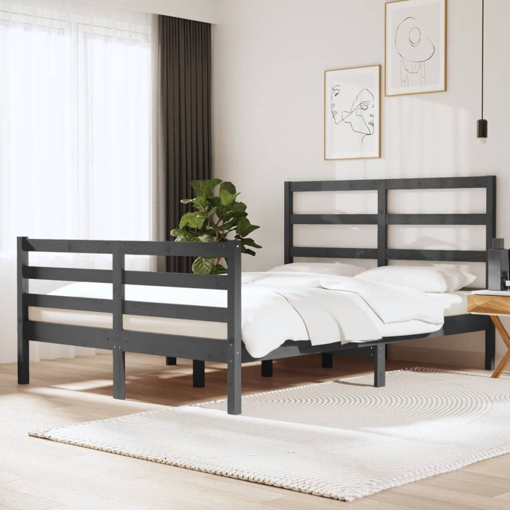 Bedframe Massief Grenenhout