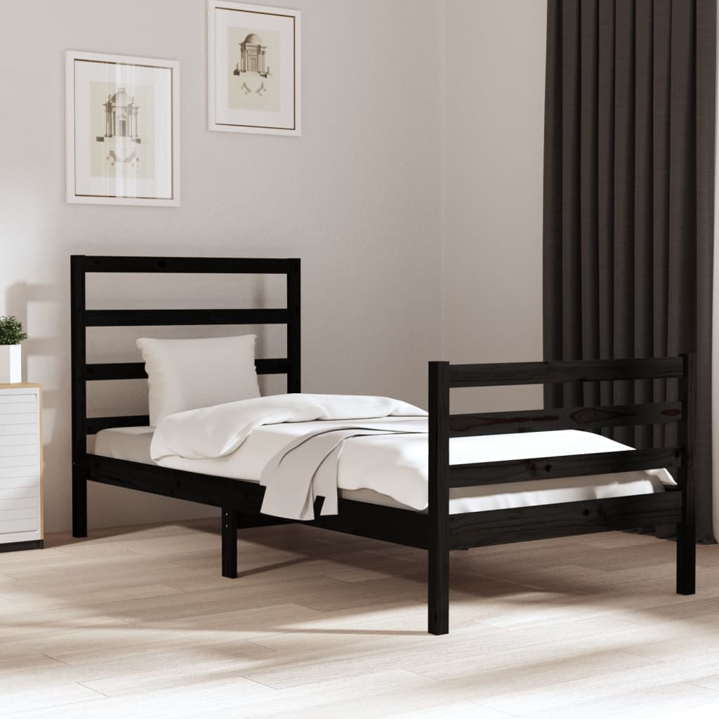 Bedframe Massief Grenenhout