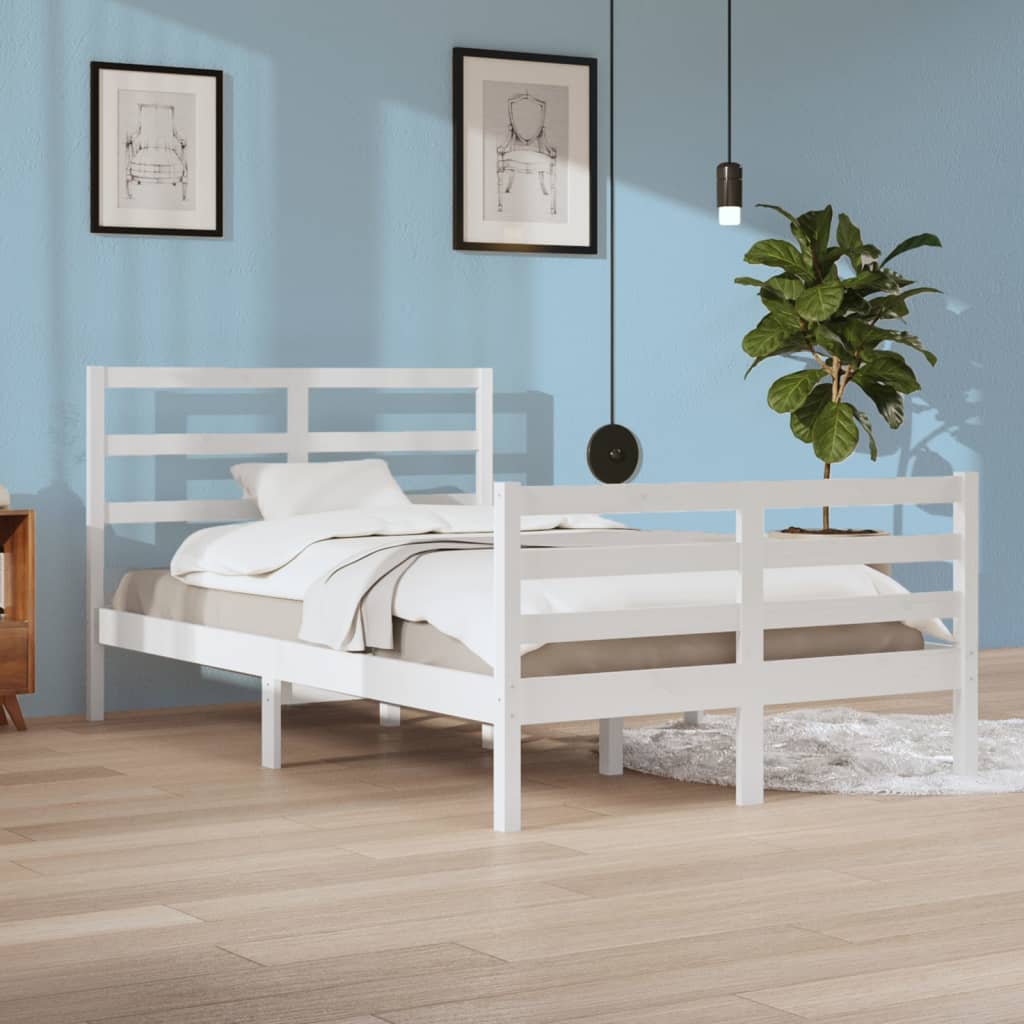 Bedframe Massief Grenenhout