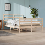 Bedframe Massief Grenenhout