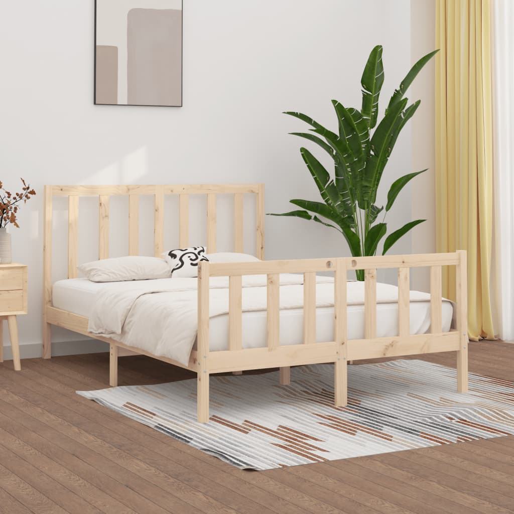 Bedframe Massief Hout