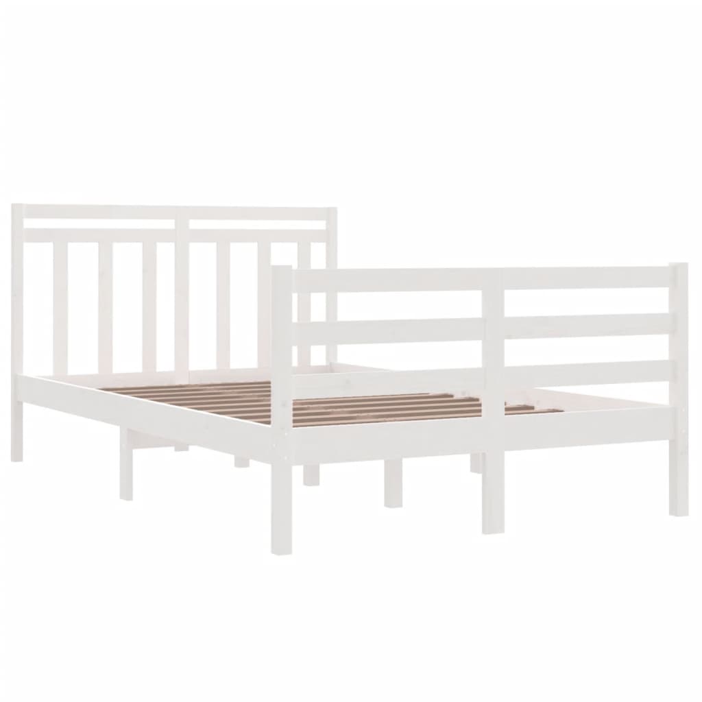 Bedframe Massief Hout