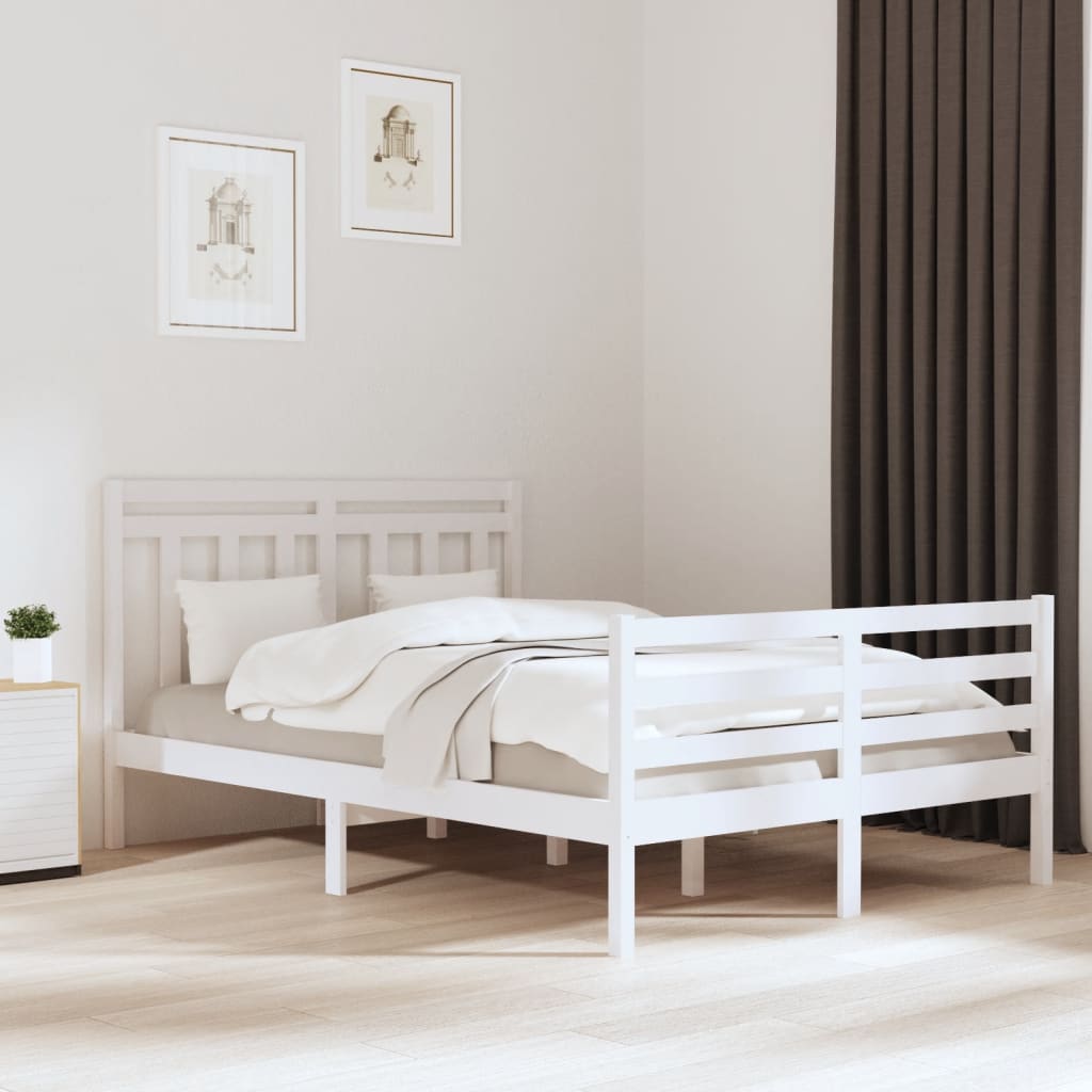 Bedframe Massief Hout