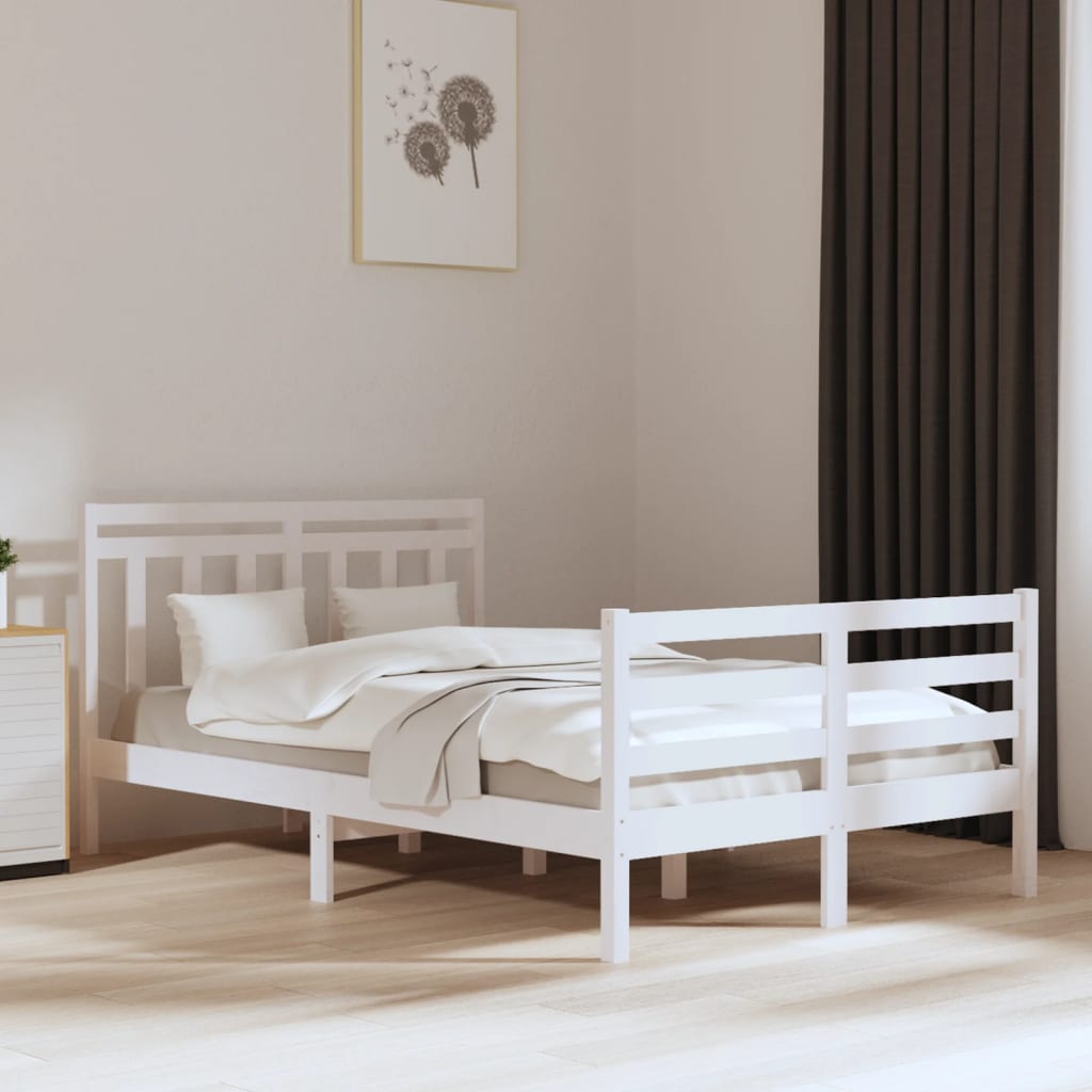 Bedframe Massief Hout