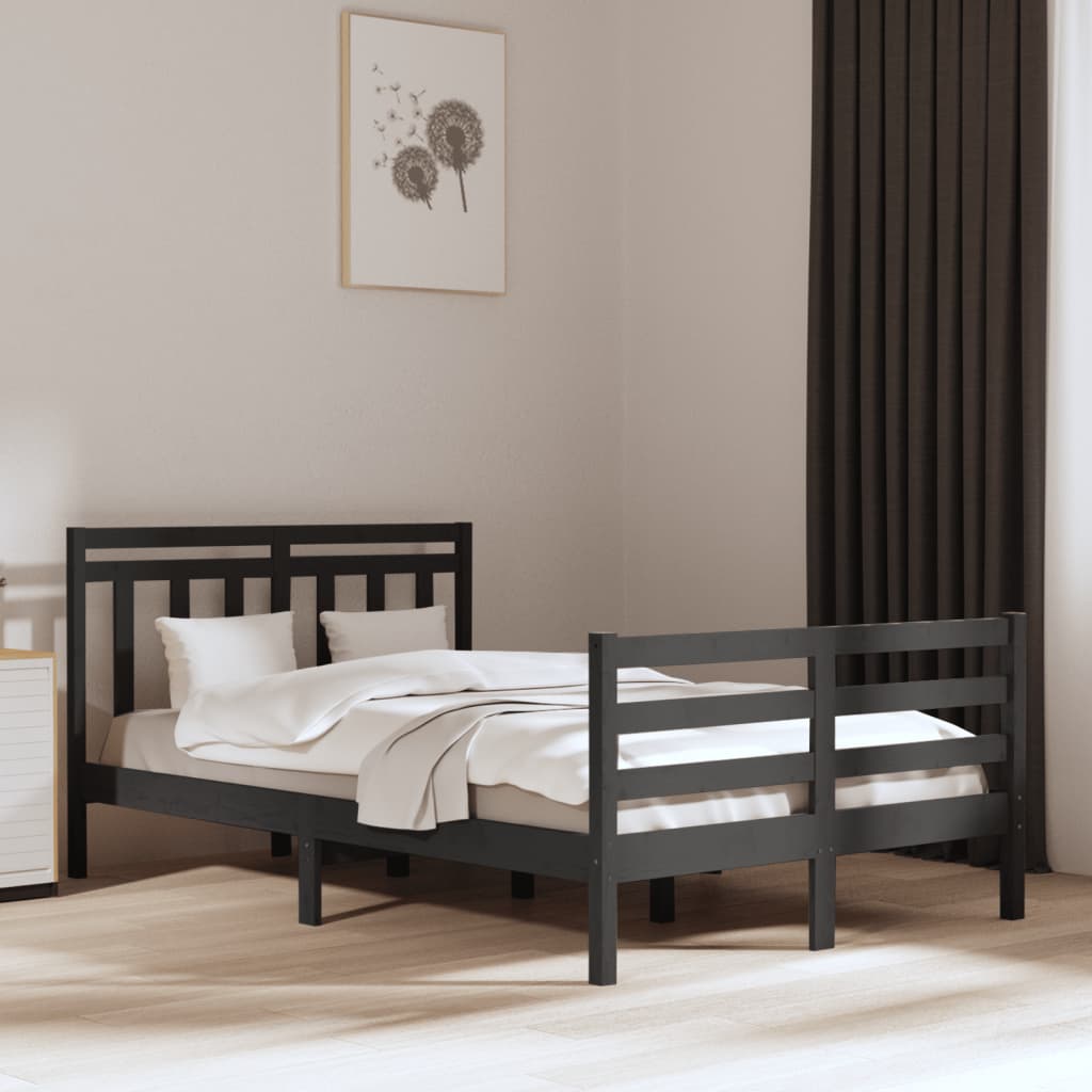 Bedframe Massief Hout