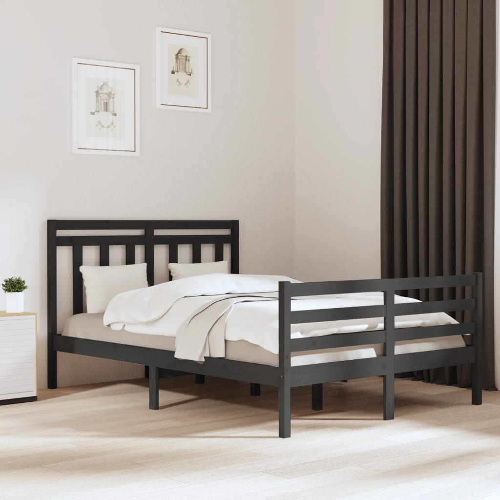 Bedframe Massief Hout