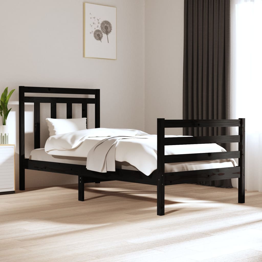 Bedframe Massief Hout