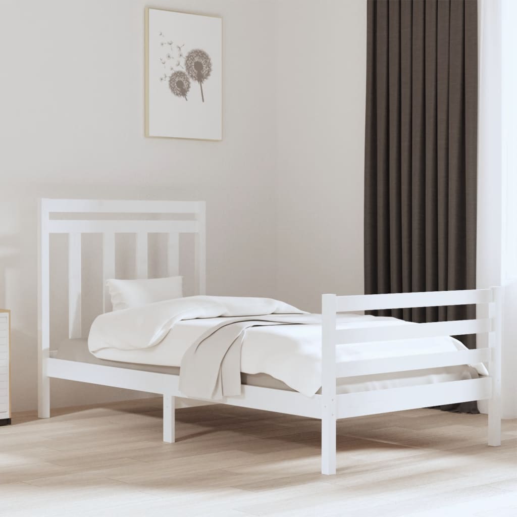 Bedframe Massief Hout