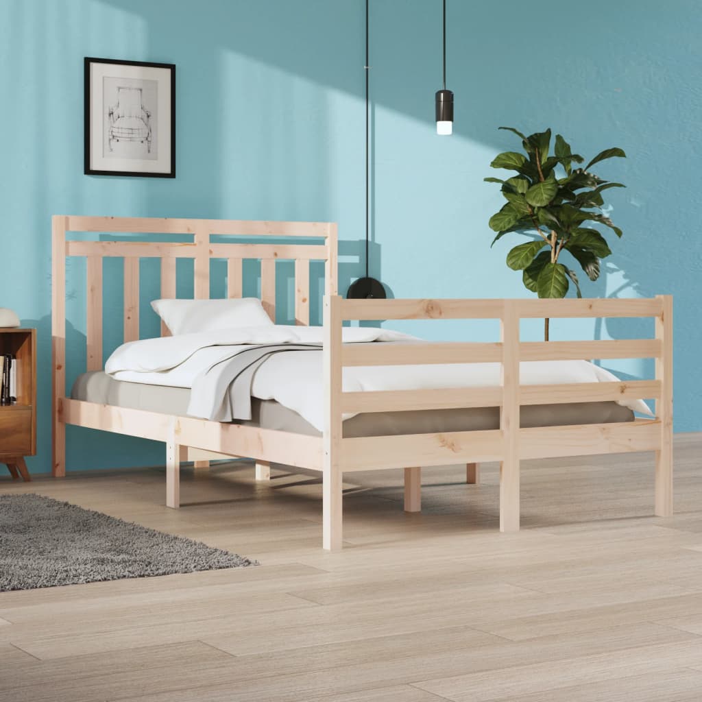 Bedframe Massief Hout