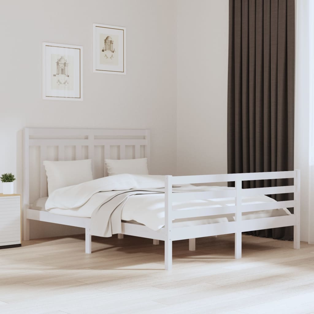 Bedframe Massief Hout