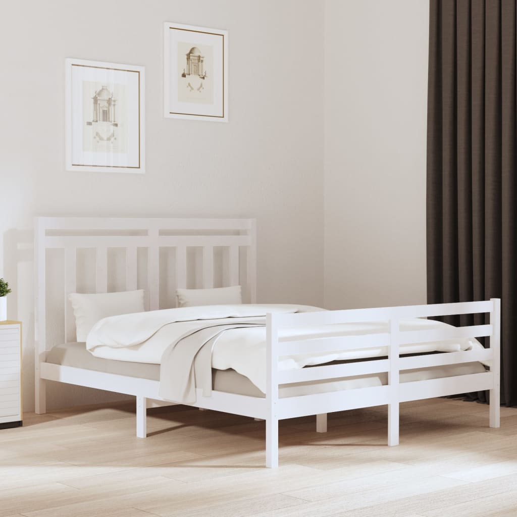 Bedframe Massief Hout