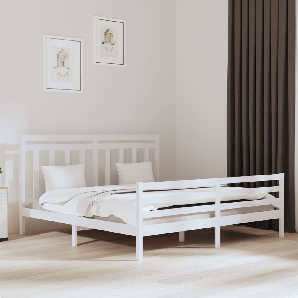 Bedframe Massief Hout