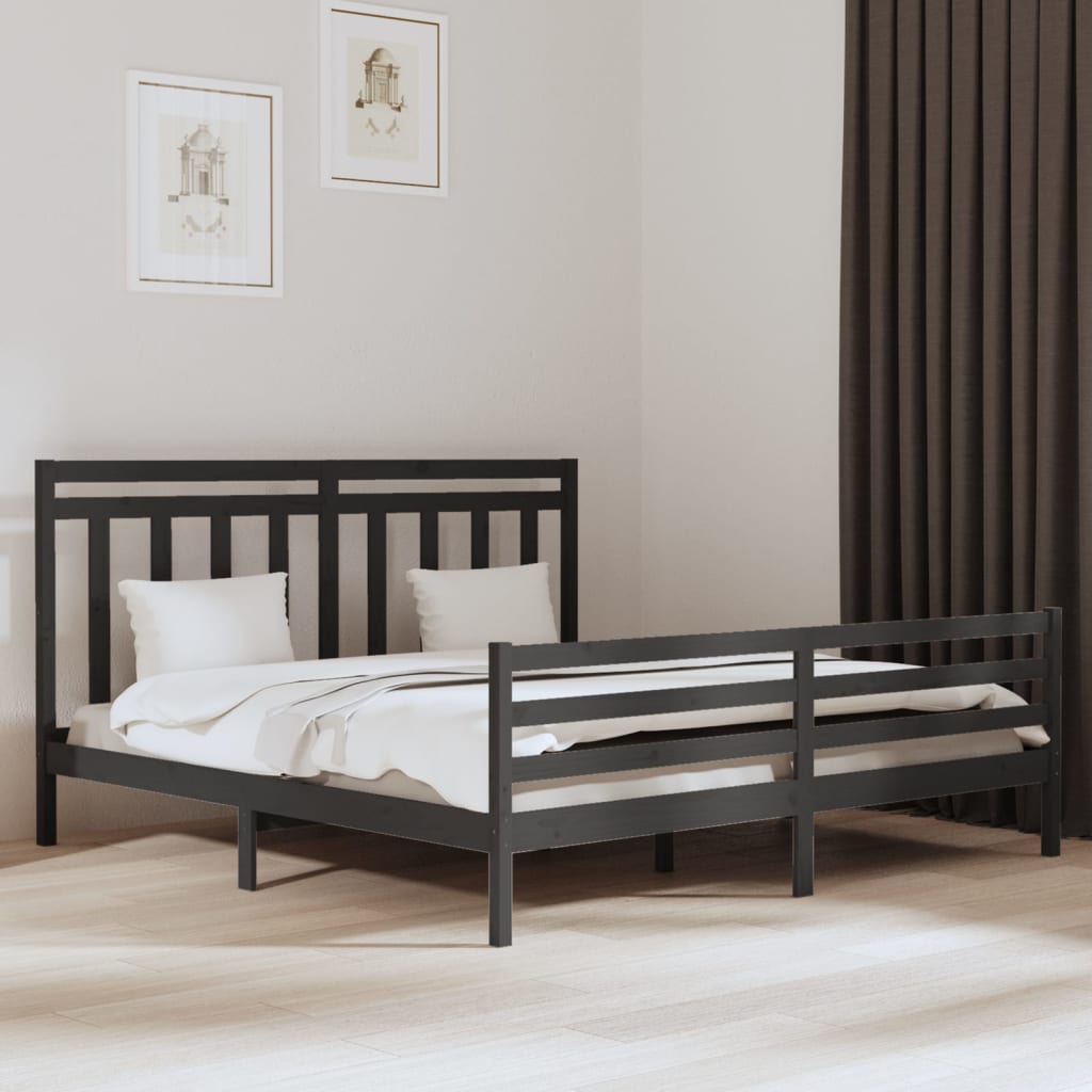 Bedframe Massief Hout