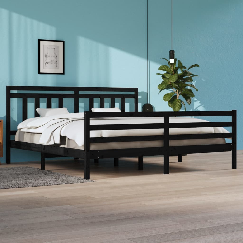 Bedframe Massief Hout