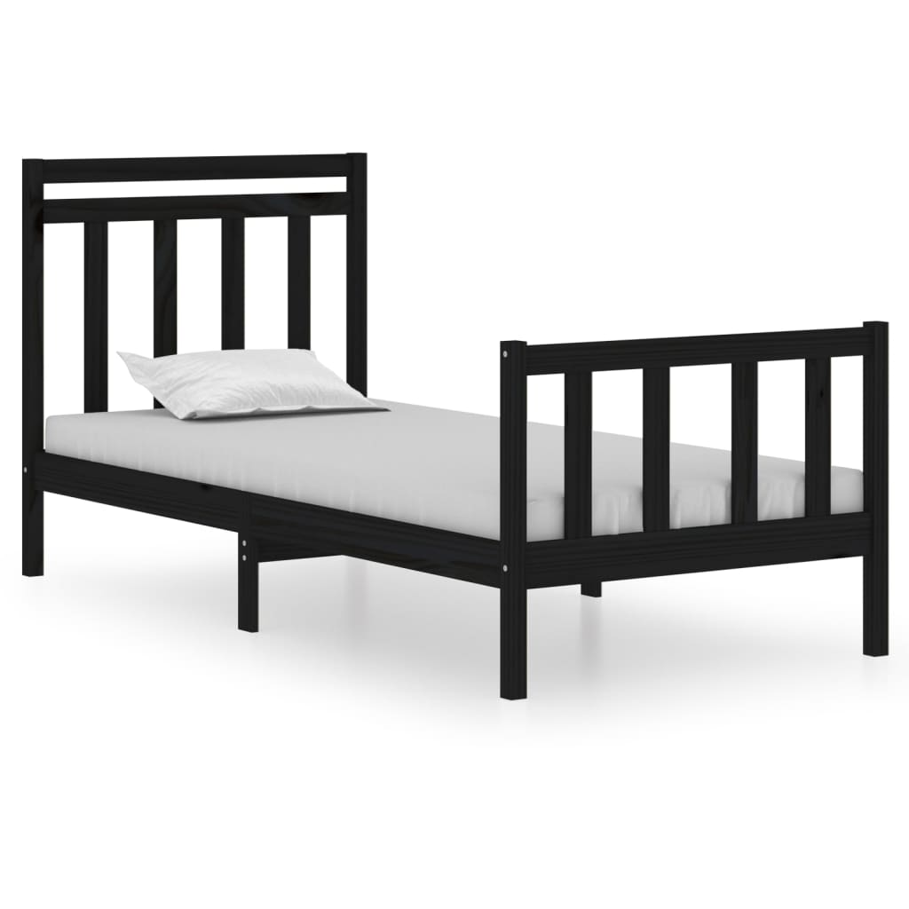 Bedframe Massief Hout