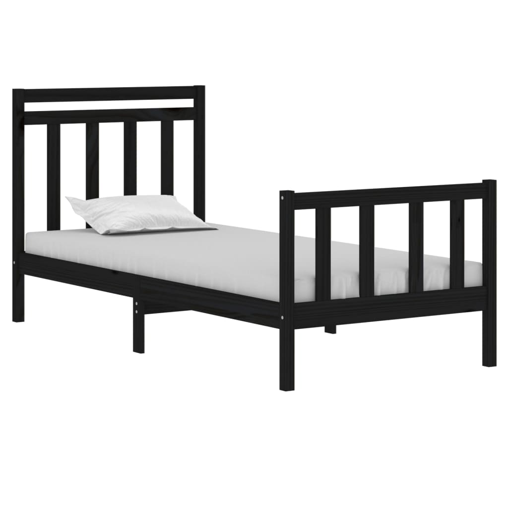 Bedframe Massief Hout