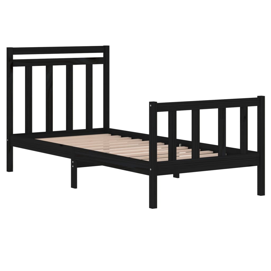 Bedframe Massief Hout