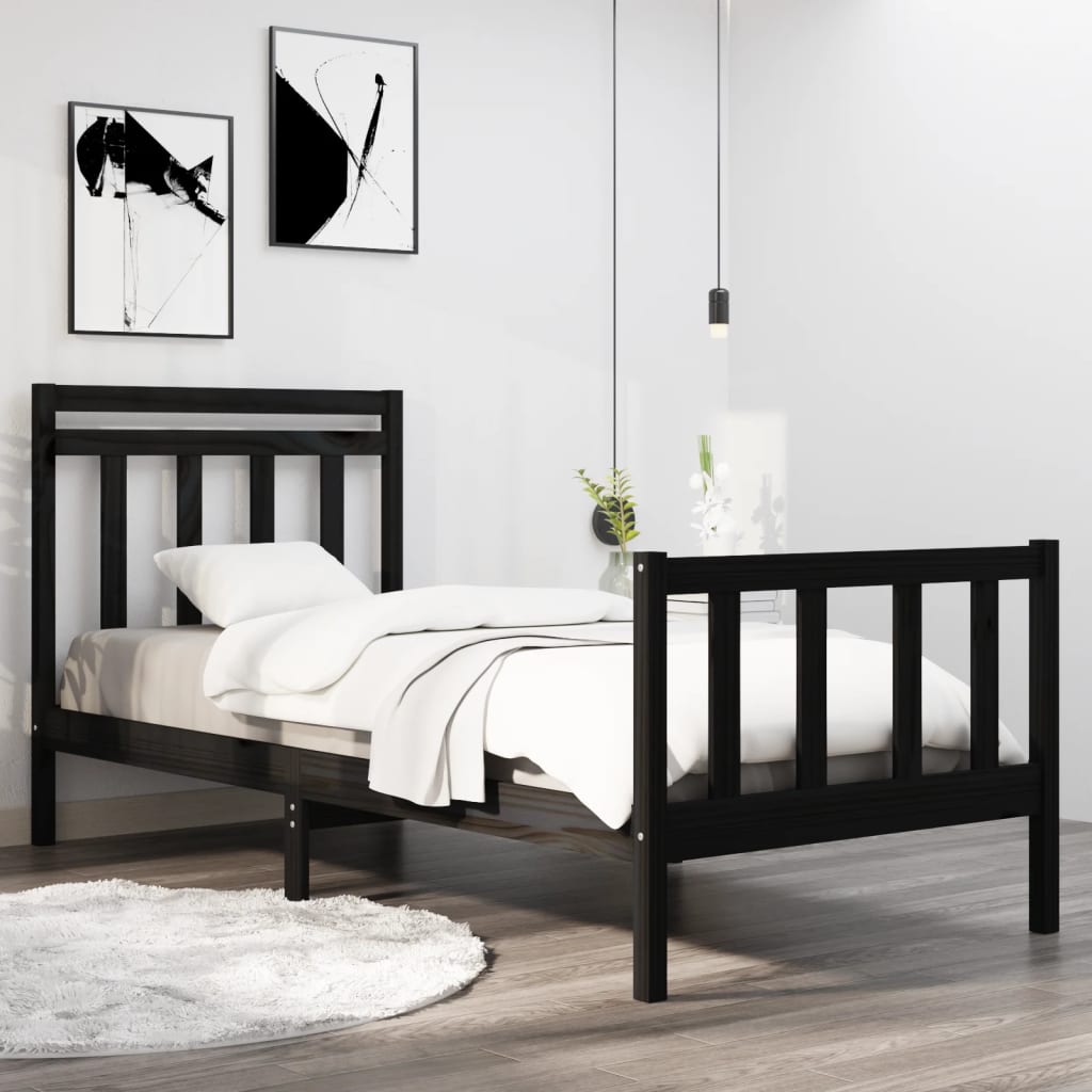 Bedframe Massief Hout