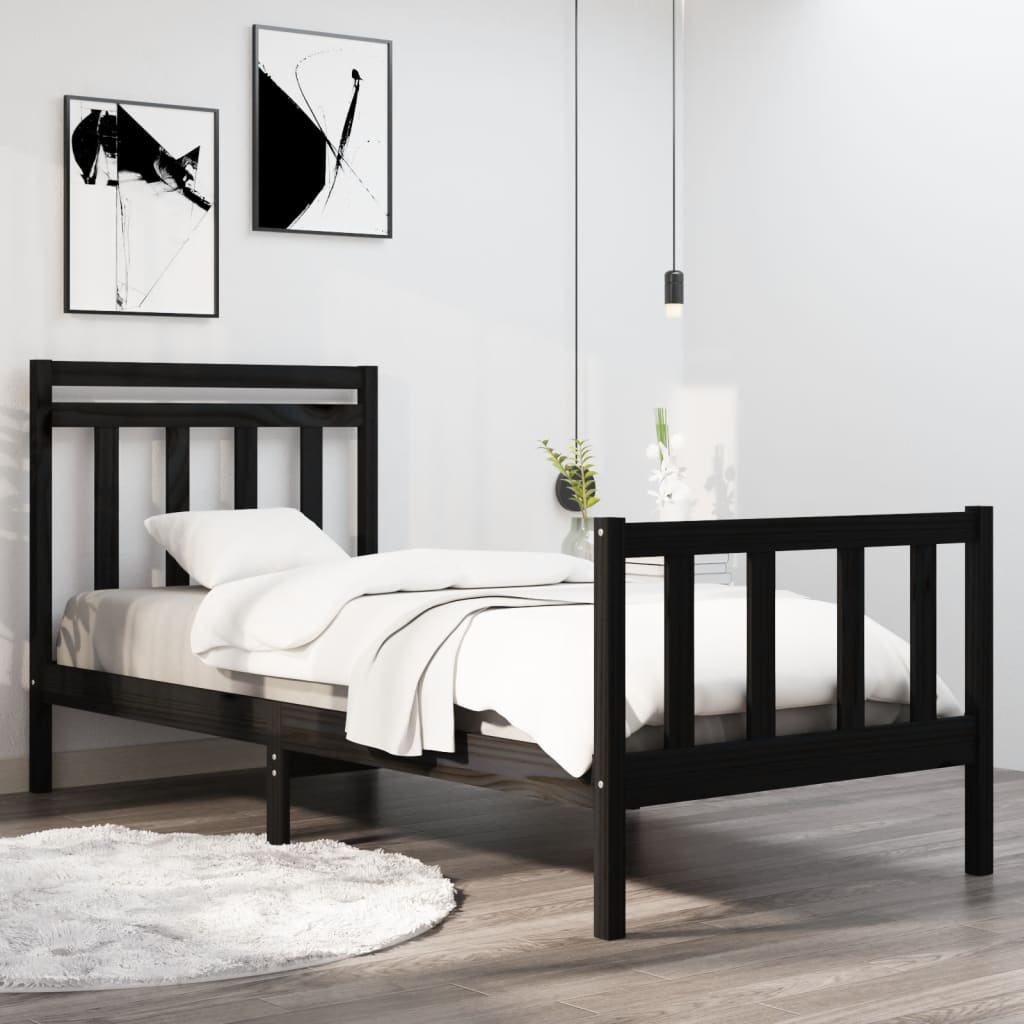 Bedframe Massief Hout