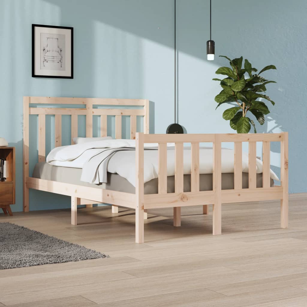 Bedframe Massief Hout