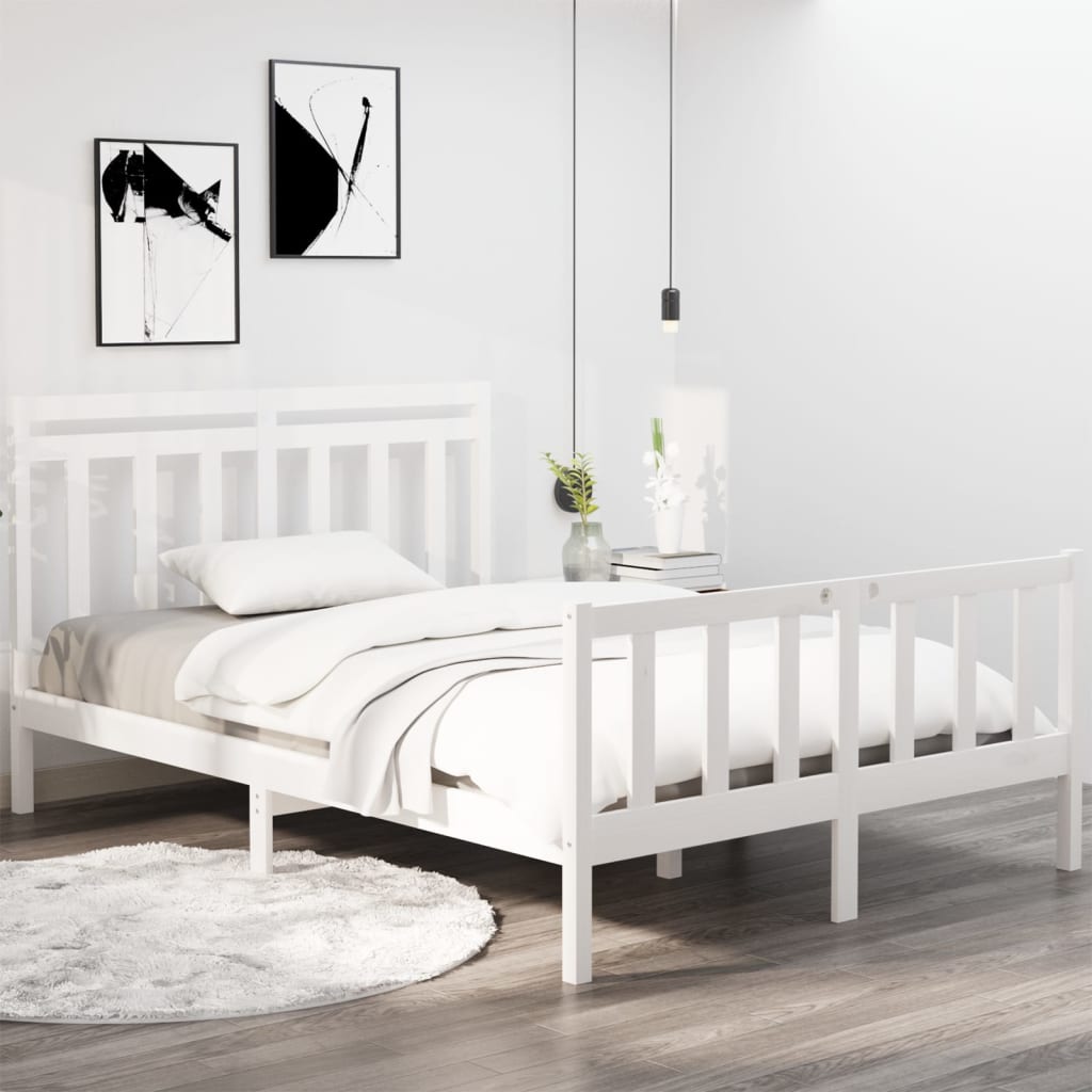 Bedframe Massief Hout