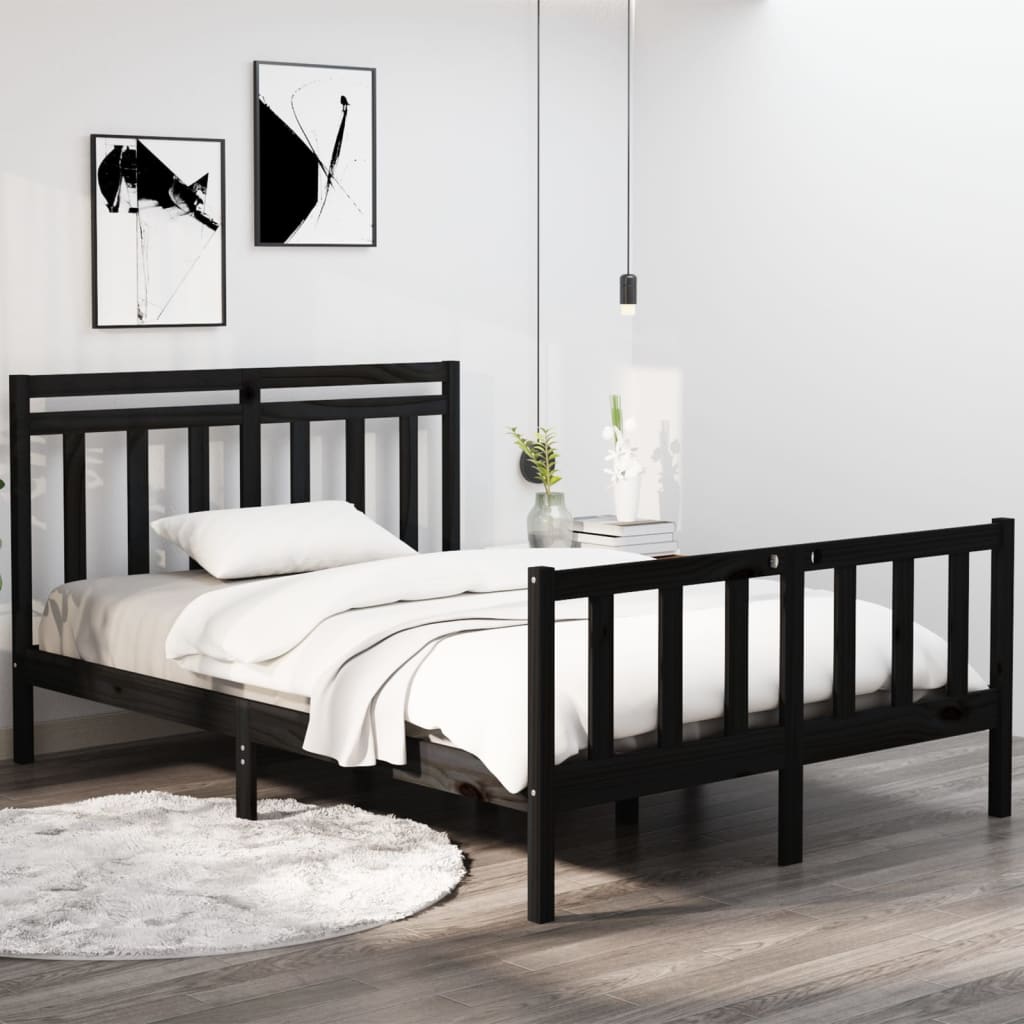 Bedframe Massief Hout