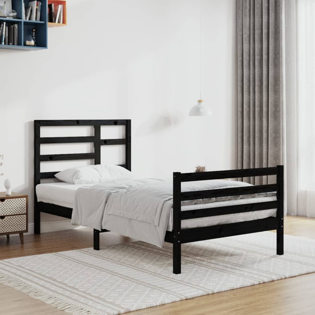 Bedframe Massief Hout