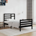 Bedframe Massief Hout