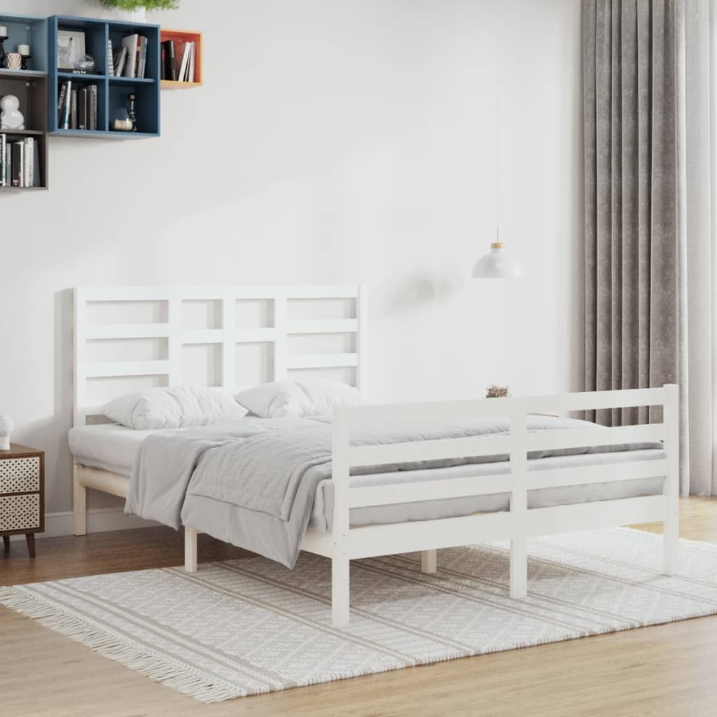 Bedframe Massief Hout