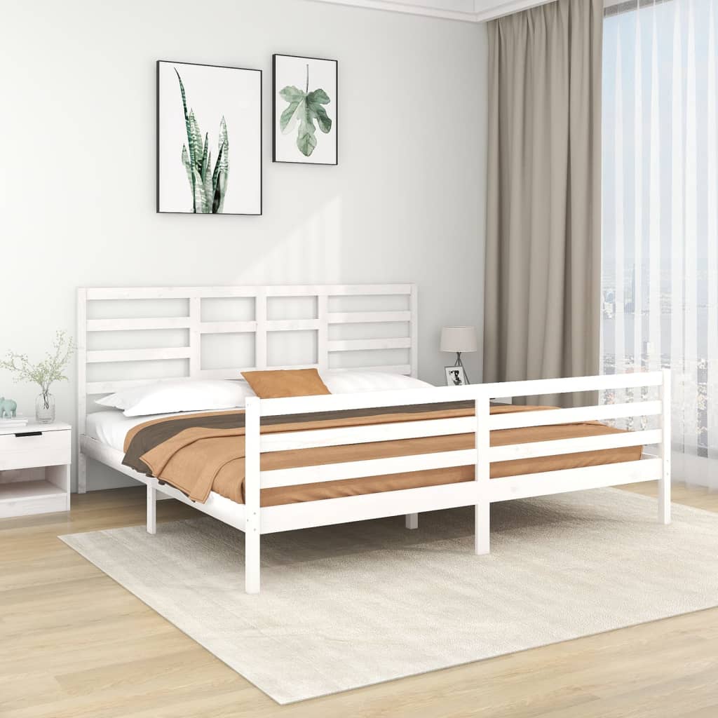 Bedframe Massief Hout