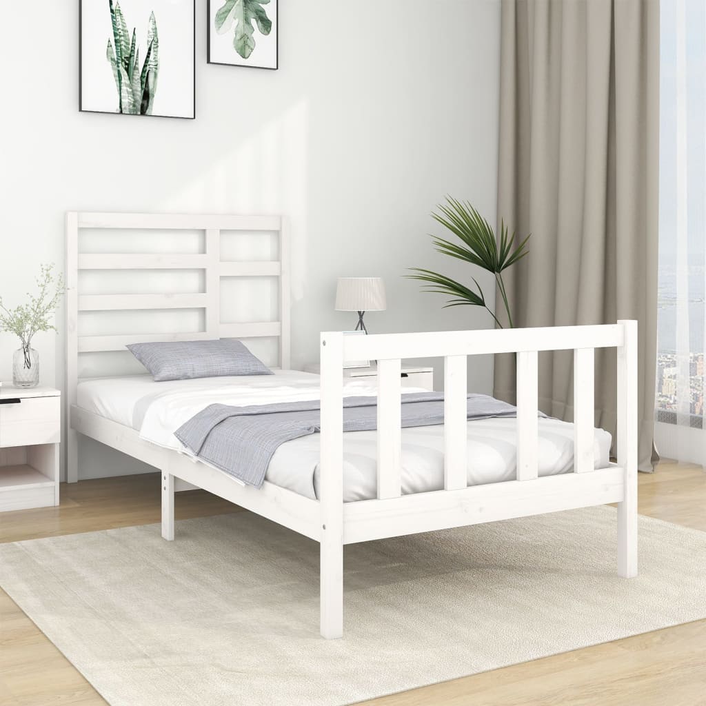 Bedframe Massief Hout