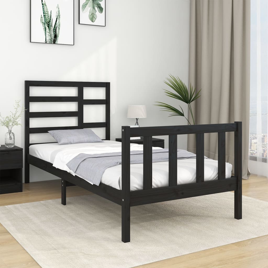 Bedframe Massief Hout