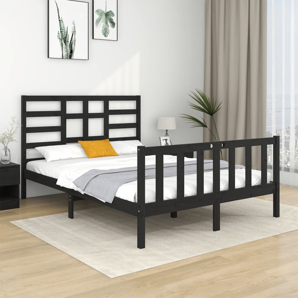 Bedframe Massief Hout