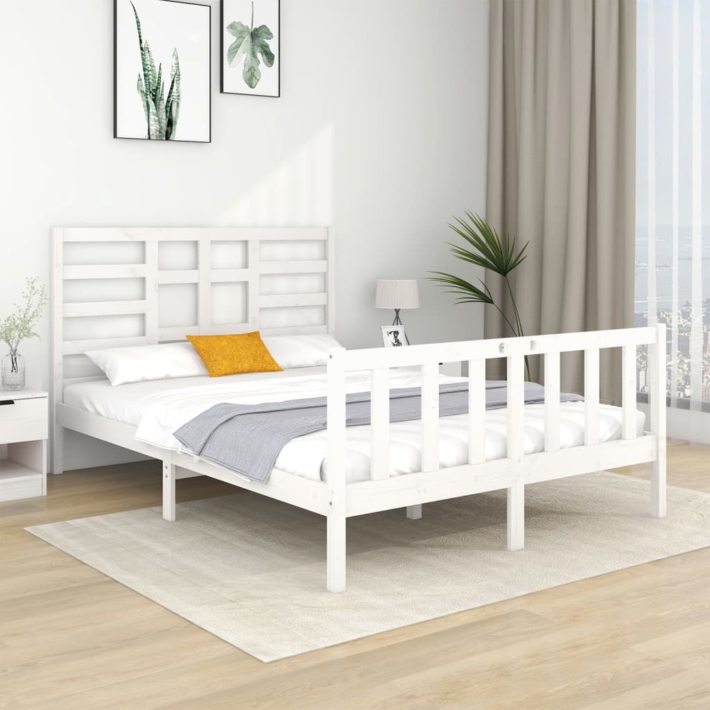 Bedframe Massief Hout