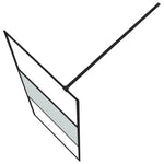 Inloopdouchewand Esg-Glas