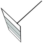 Inloopdouchewand Esg-Glas