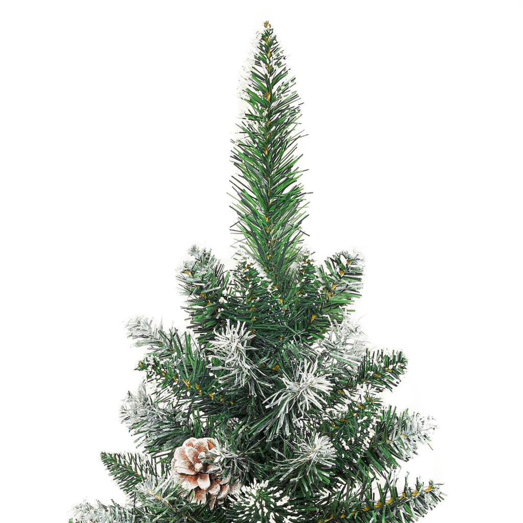 Kunstkerstboom Met Standaard Smal Pvc