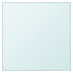 Tafelblad Van Gehard Glas 700 Mm Rond