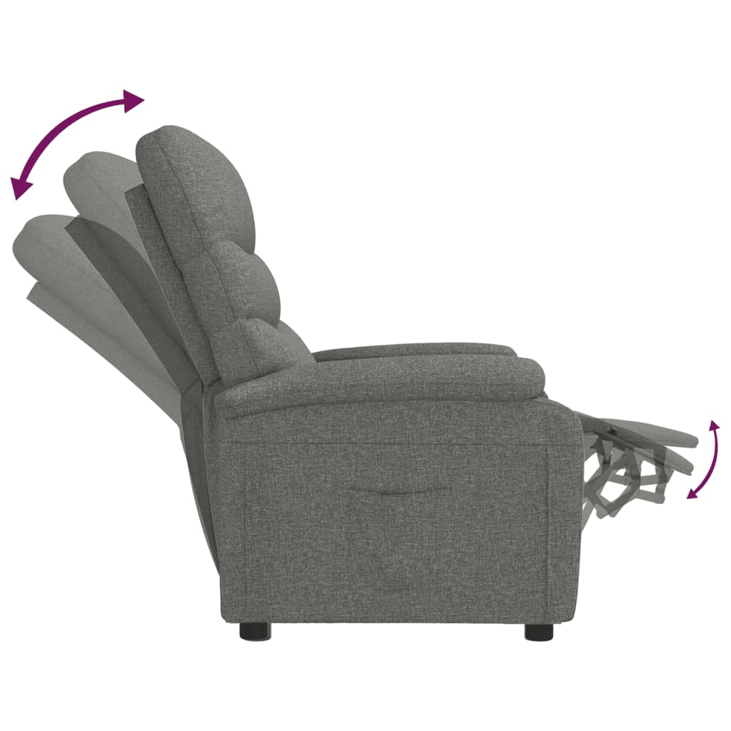 Fauteuil Verstelbaar Stof