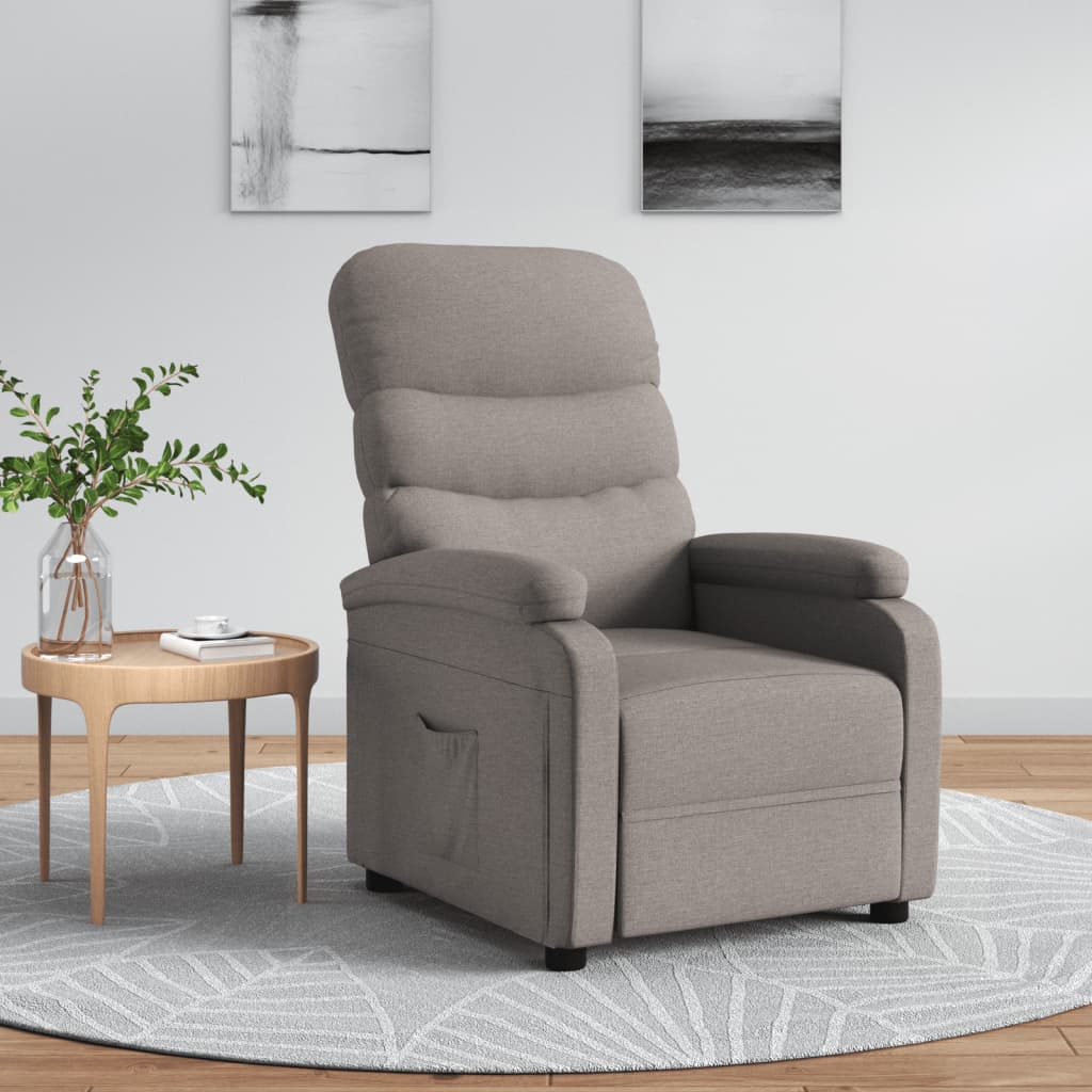 Fauteuil Verstelbaar Stof