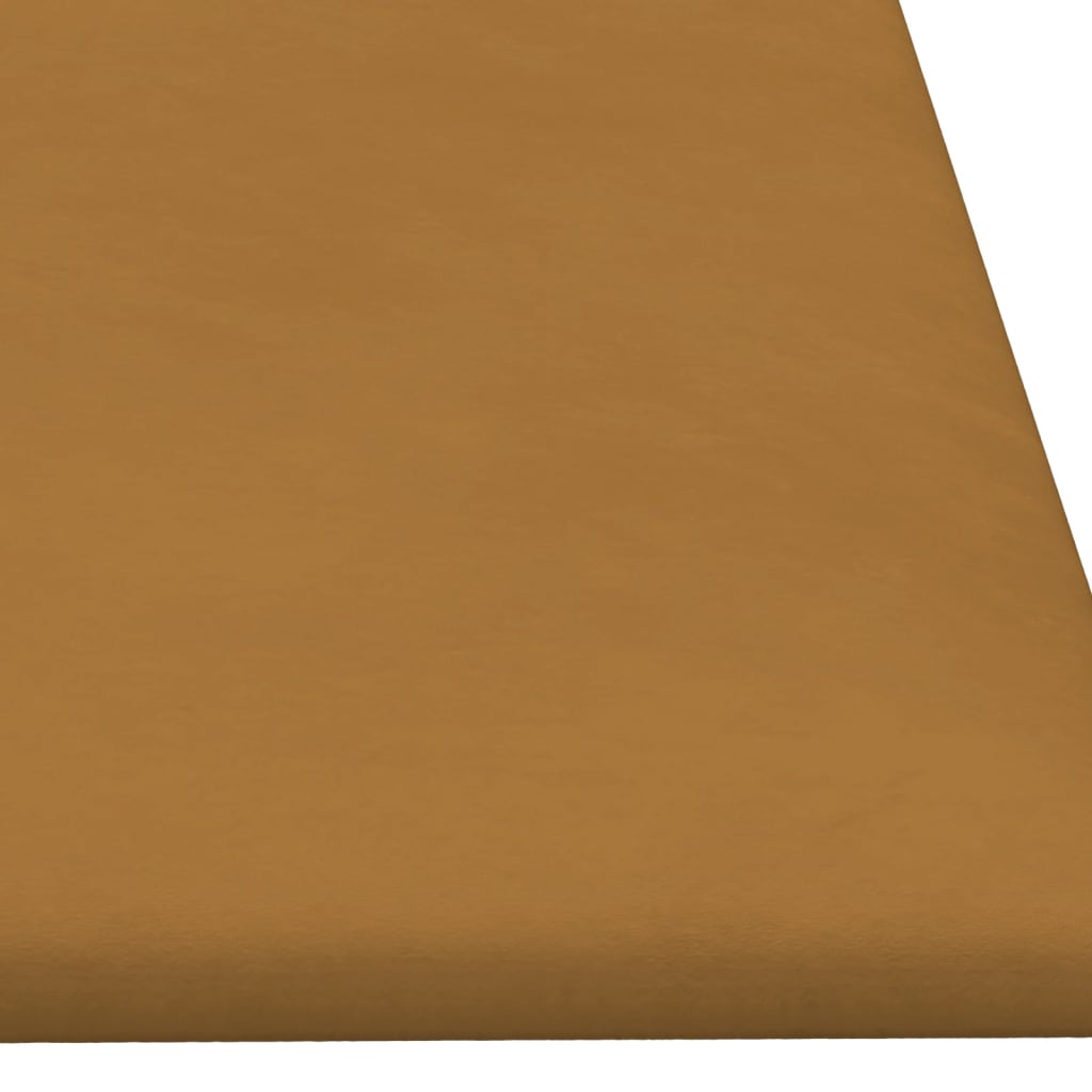 Wandpanelen 3,24 M² Fluweel Bruin