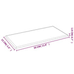 Wandpanelen 0,54 M² Kunstleer