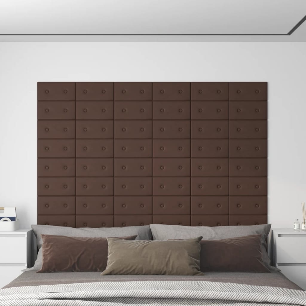 Wandpanelen 0,54 M² Kunstleer