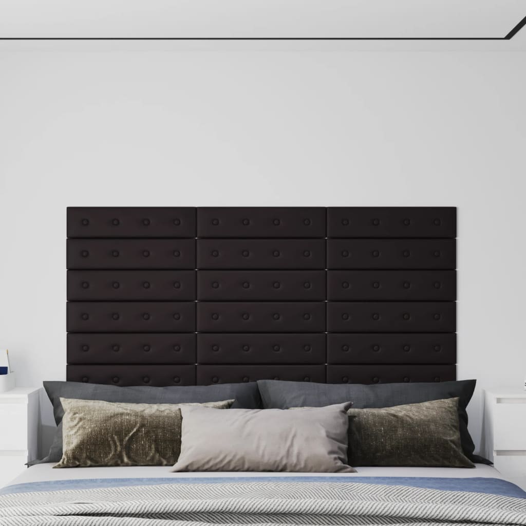 Wandpanelen 0,54 M² Kunstleer