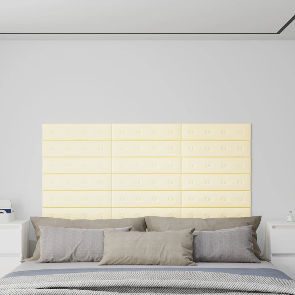 Wandpanelen 0,54 M² Kunstleer