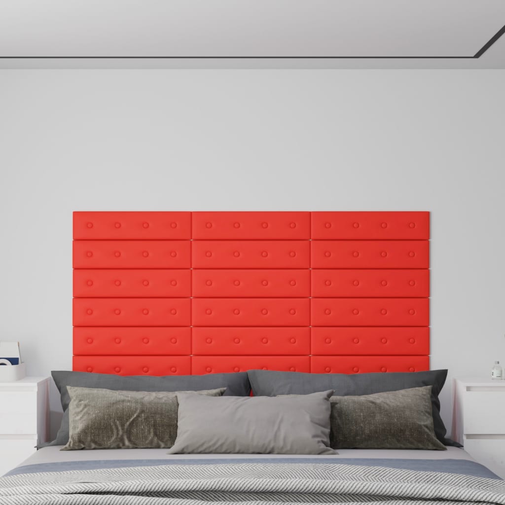 Wandpanelen 0,54 M² Kunstleer