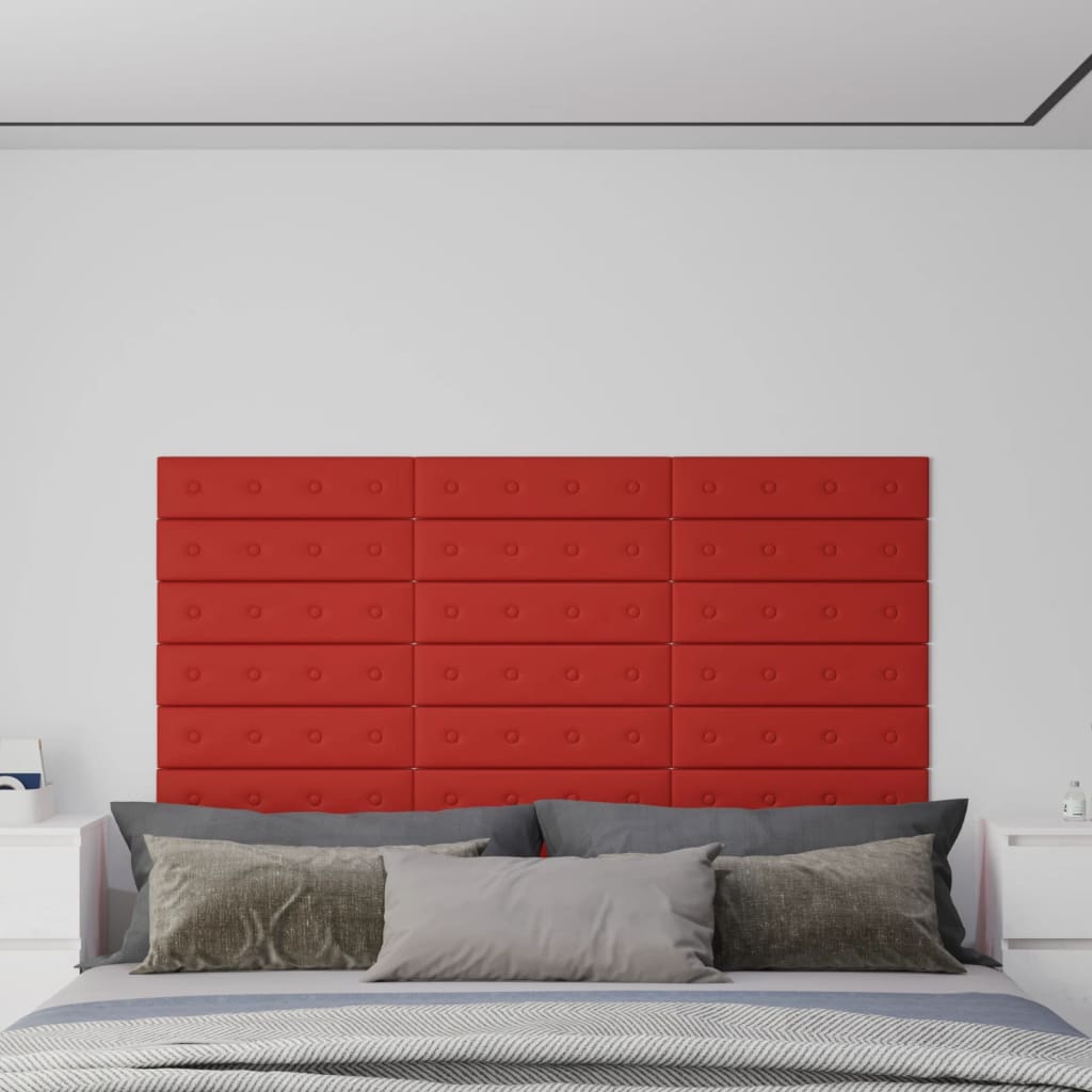 Wandpanelen 0,54 M² Kunstleer