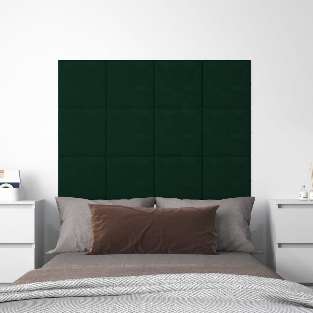 Wandpanelen 1,08 M² Fluweel